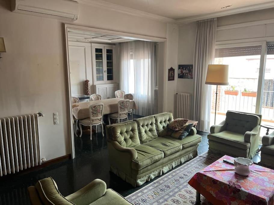 Gran Piso Terrassa Centro Rambla 5 Habitaciones エクステリア 写真