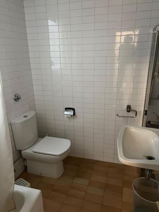 Gran Piso Terrassa Centro Rambla 5 Habitaciones エクステリア 写真