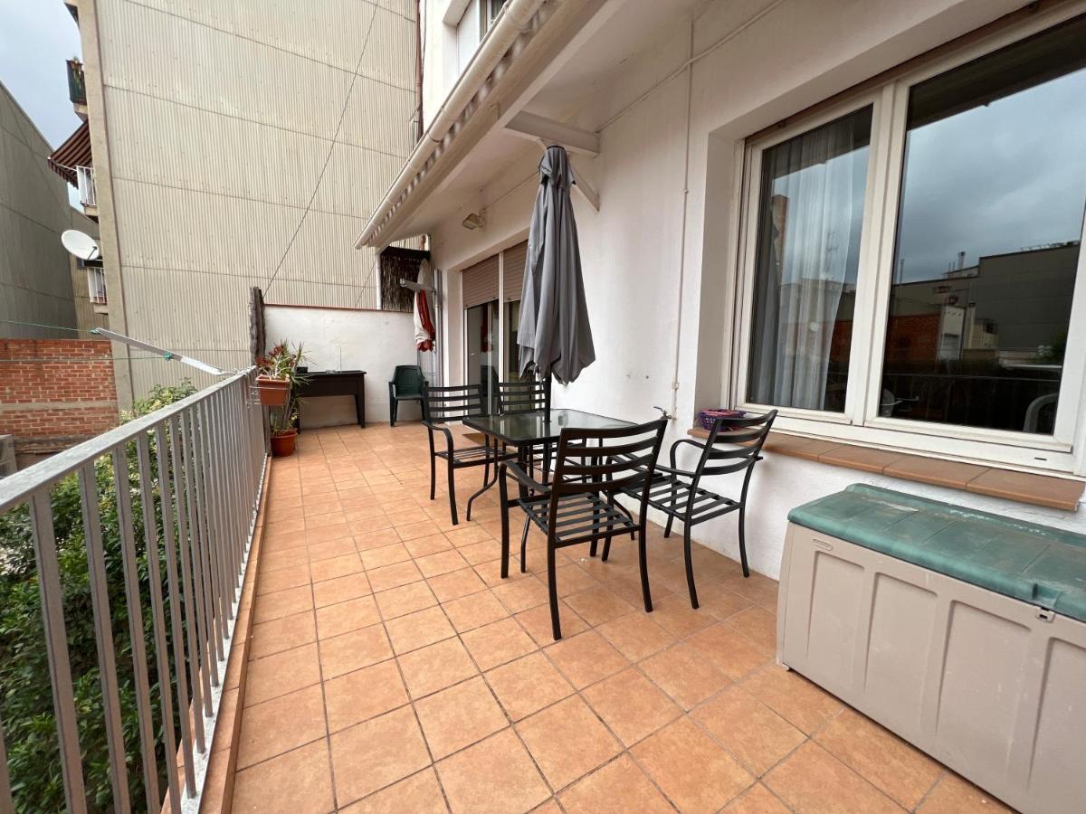 Gran Piso Terrassa Centro Rambla 5 Habitaciones エクステリア 写真