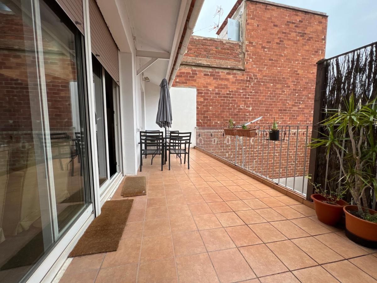 Gran Piso Terrassa Centro Rambla 5 Habitaciones エクステリア 写真